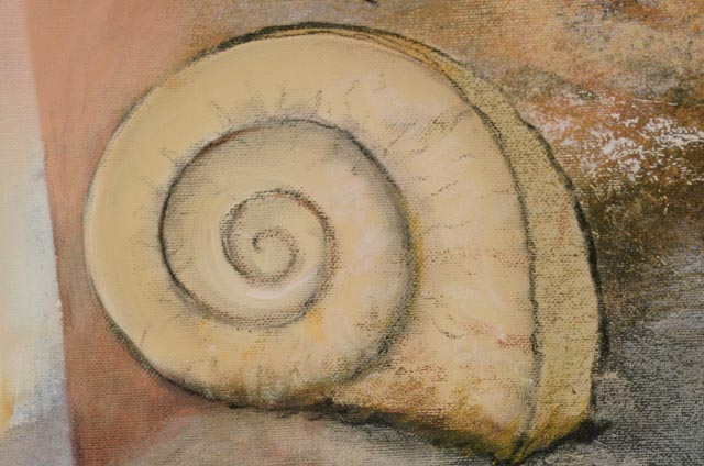 Juliane Jahn Offset Lithograph "Sinfonie I"