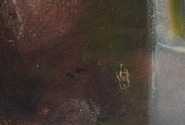 Juliane Jahn Offset Lithograph "Sinfonie I"