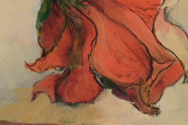 Juliane Jahn Offset Lithograph "Sinfonie I"