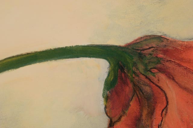 Juliane Jahn Offset Lithograph "Sinfonie I"