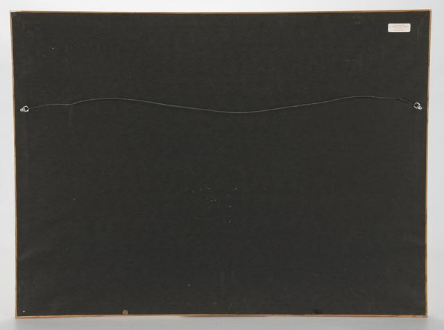 Roy Cross Offset Lithograph "New Orleans"