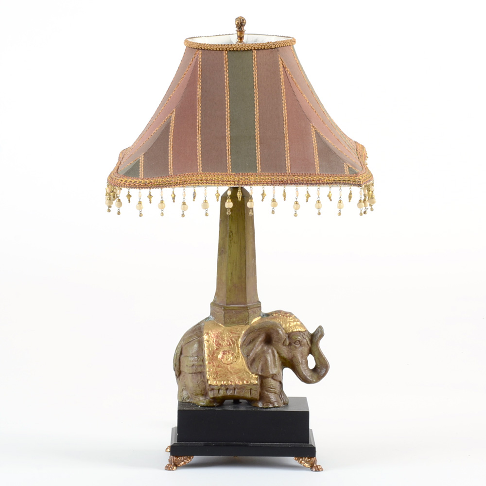 Decorative Elephant Table Lamp