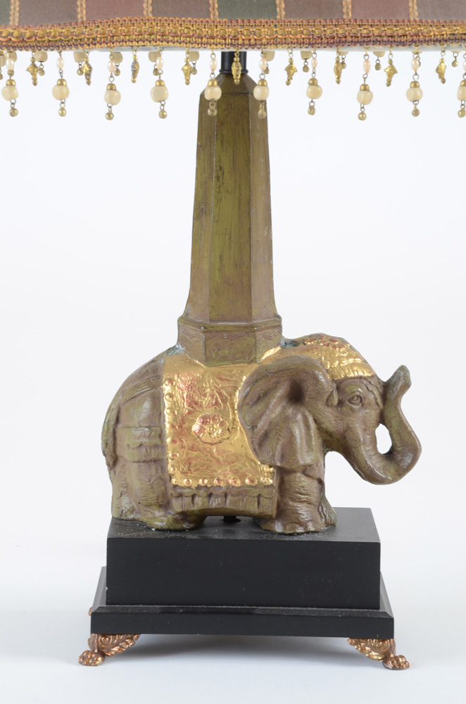 Decorative Elephant Table Lamp