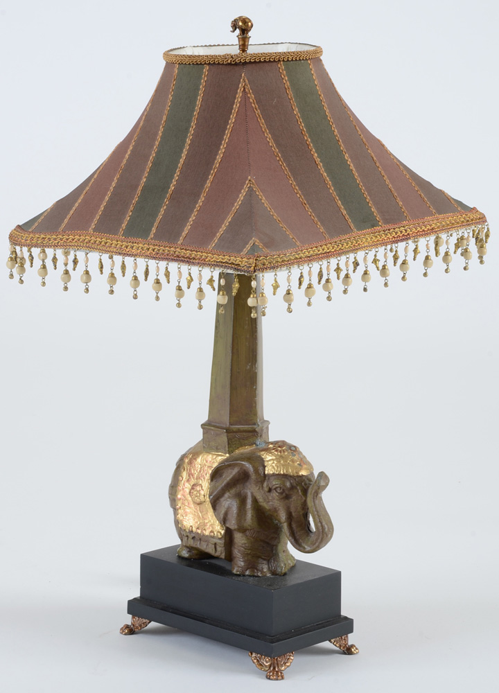Decorative Elephant Table Lamp