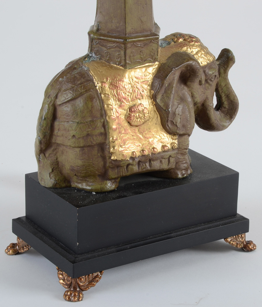 Decorative Elephant Table Lamp