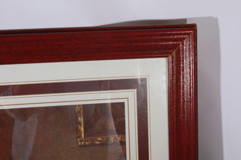 Framed GG Kilburne Offset Lithograph