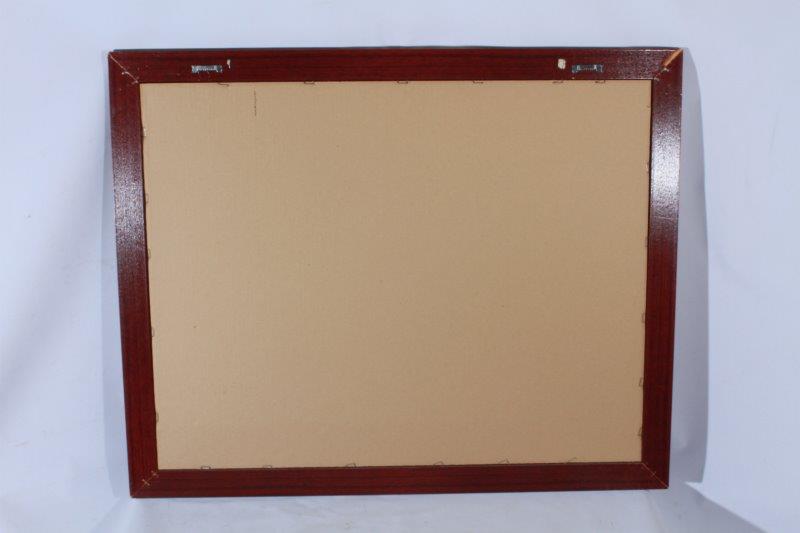 Framed GG Kilburne Offset Lithograph