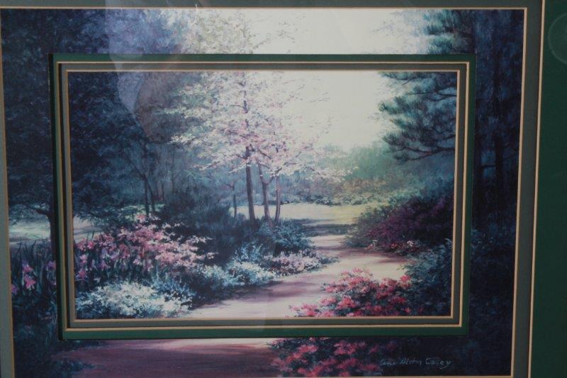 Set of Framed Offset Lithographs