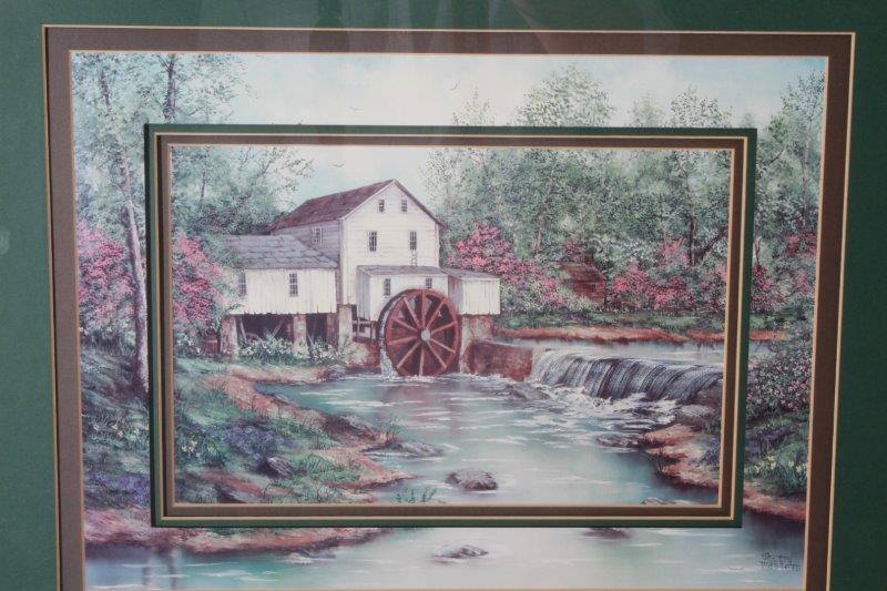 Set of Framed Offset Lithographs