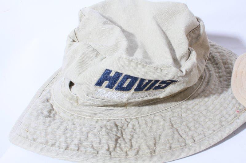 Trio of Men's Canvas Fishing Hats