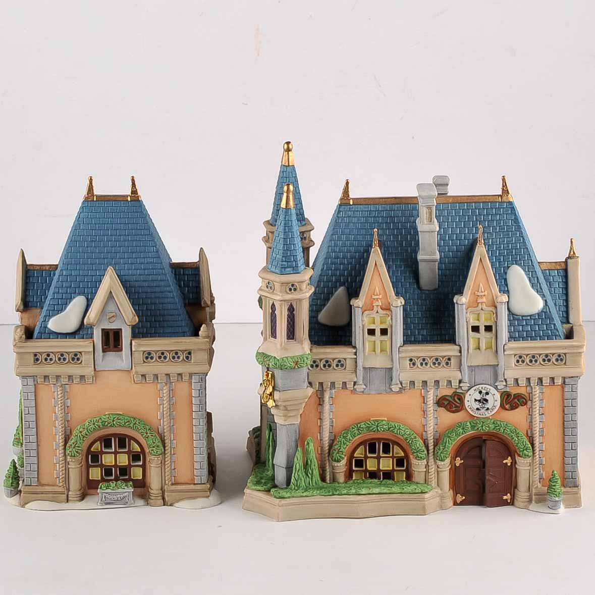 Dept 56 Disney Parks Village Series Mickeys Christmas Carol
