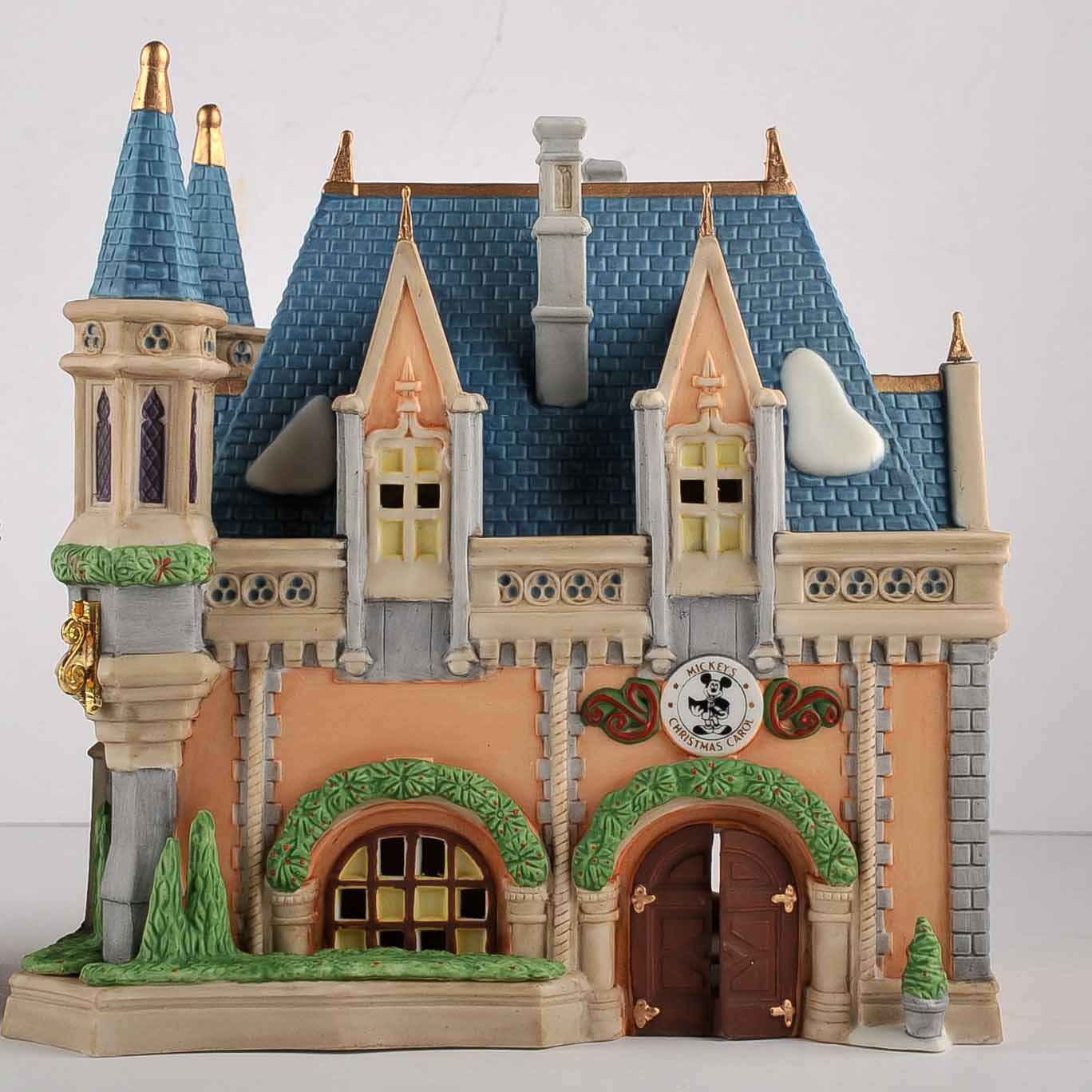 Dept 56 Disney Parks Village Series Mickeys Christmas Carol