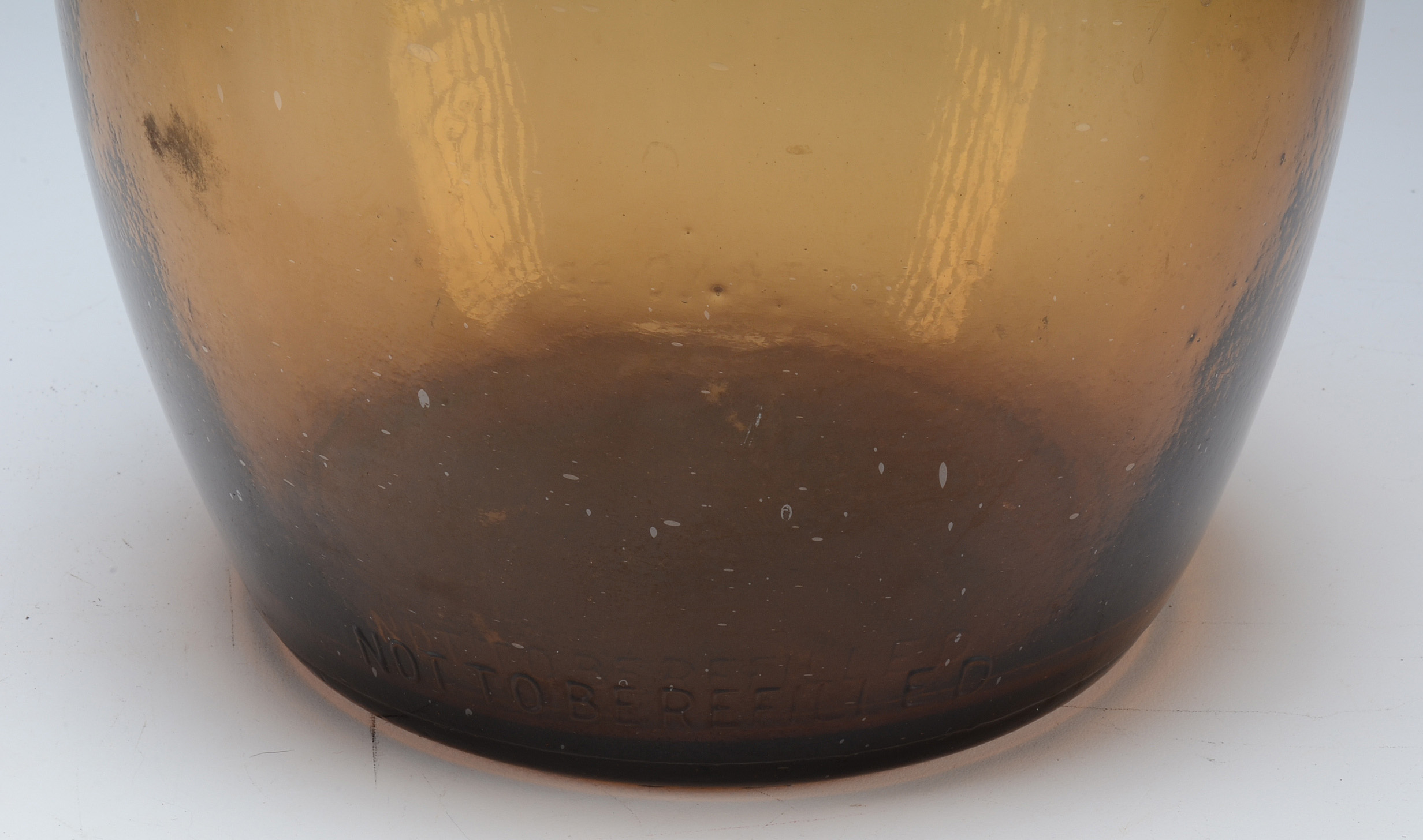 Carling "Black Label" Oversized Glass Beer Bottle