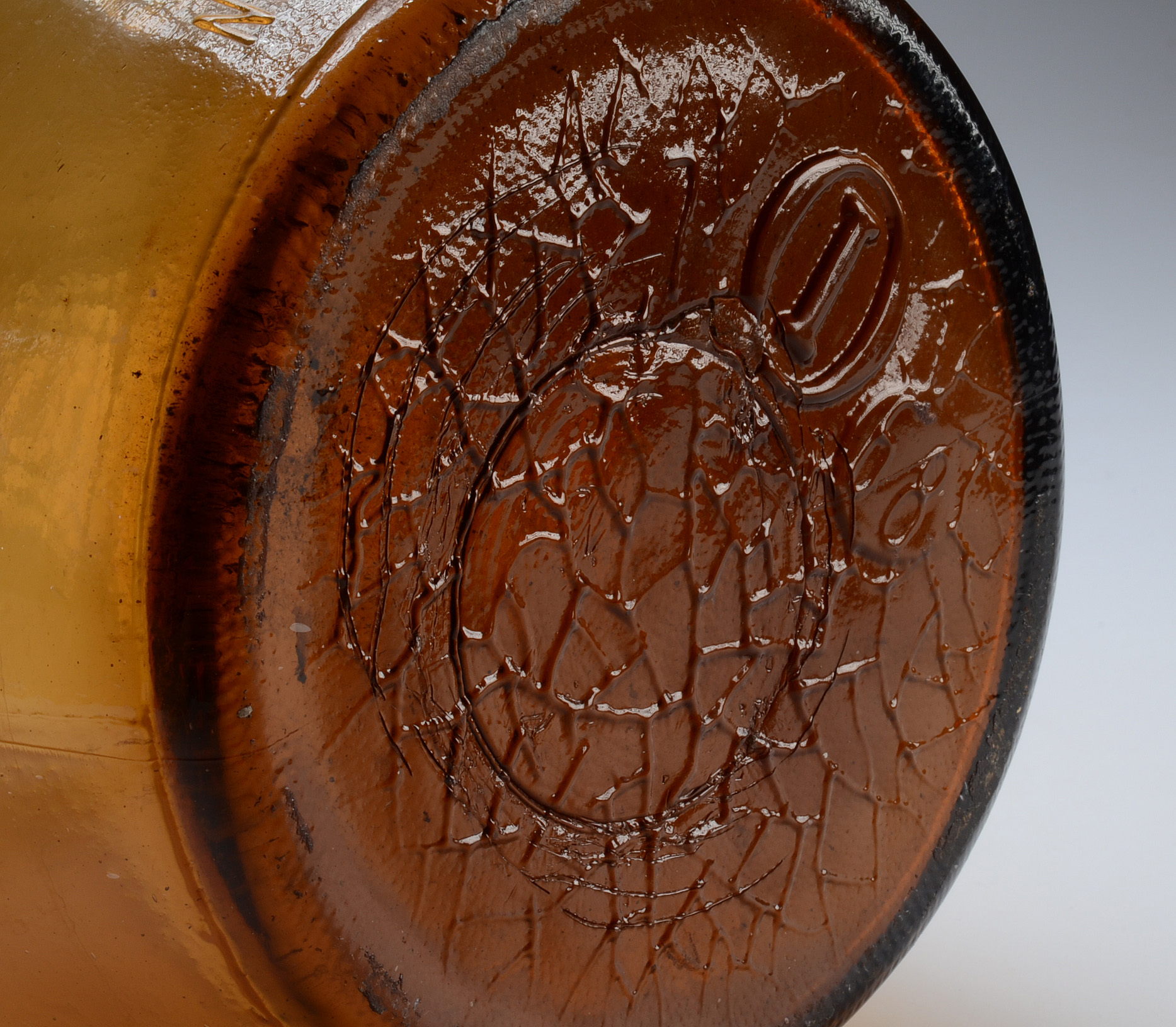 Carling "Black Label" Oversized Glass Beer Bottle