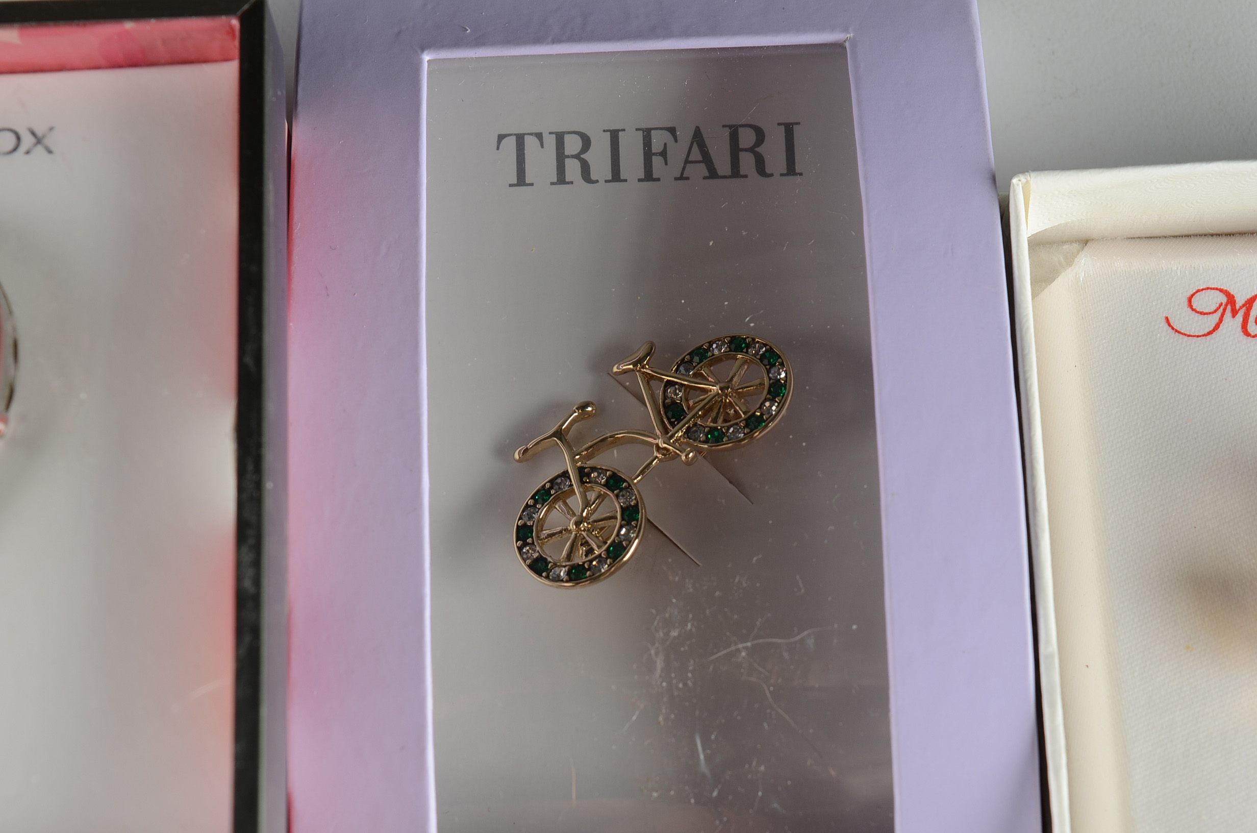 Assortment of Costume Jewelry Pins