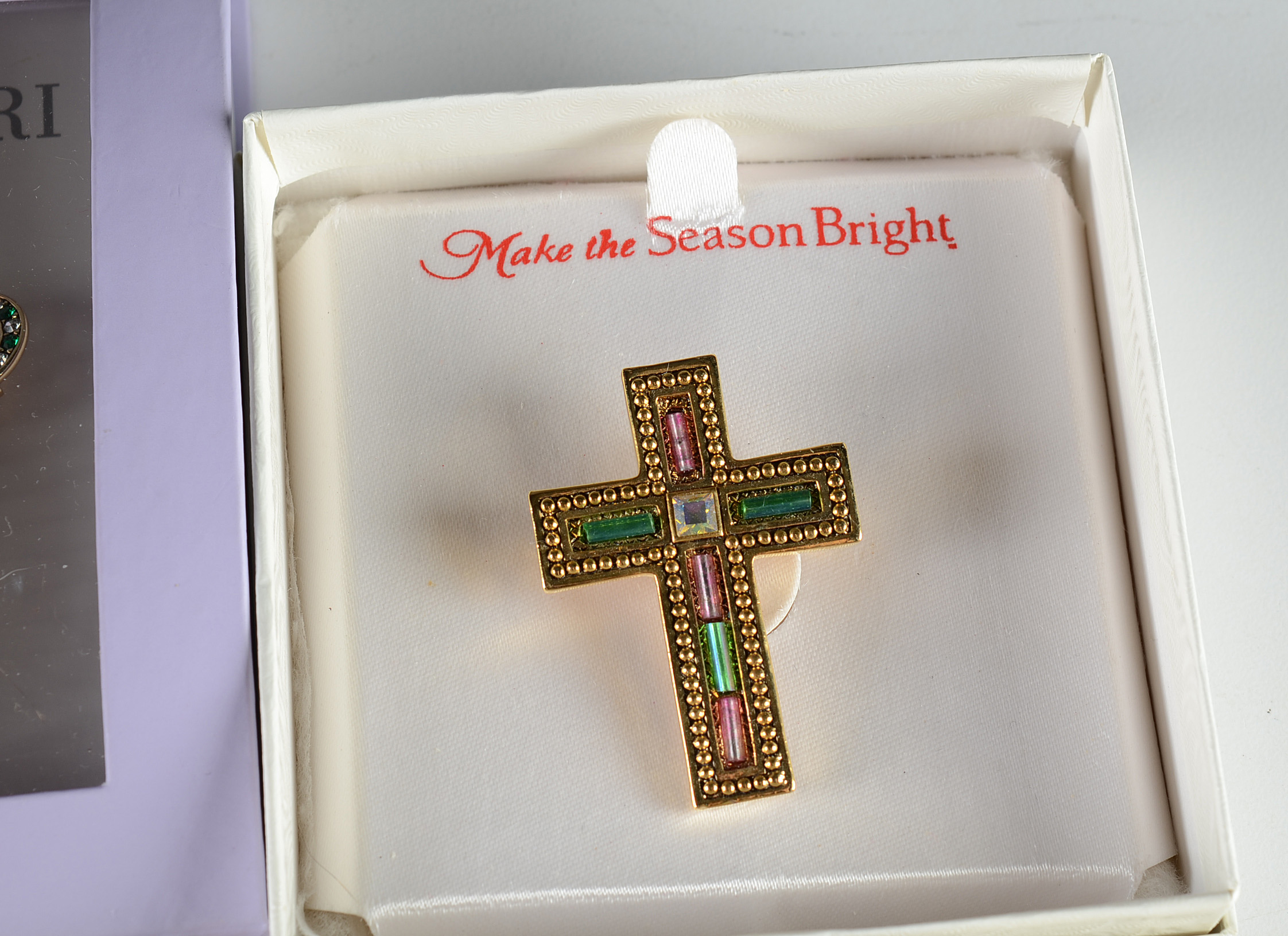 Assortment of Costume Jewelry Pins