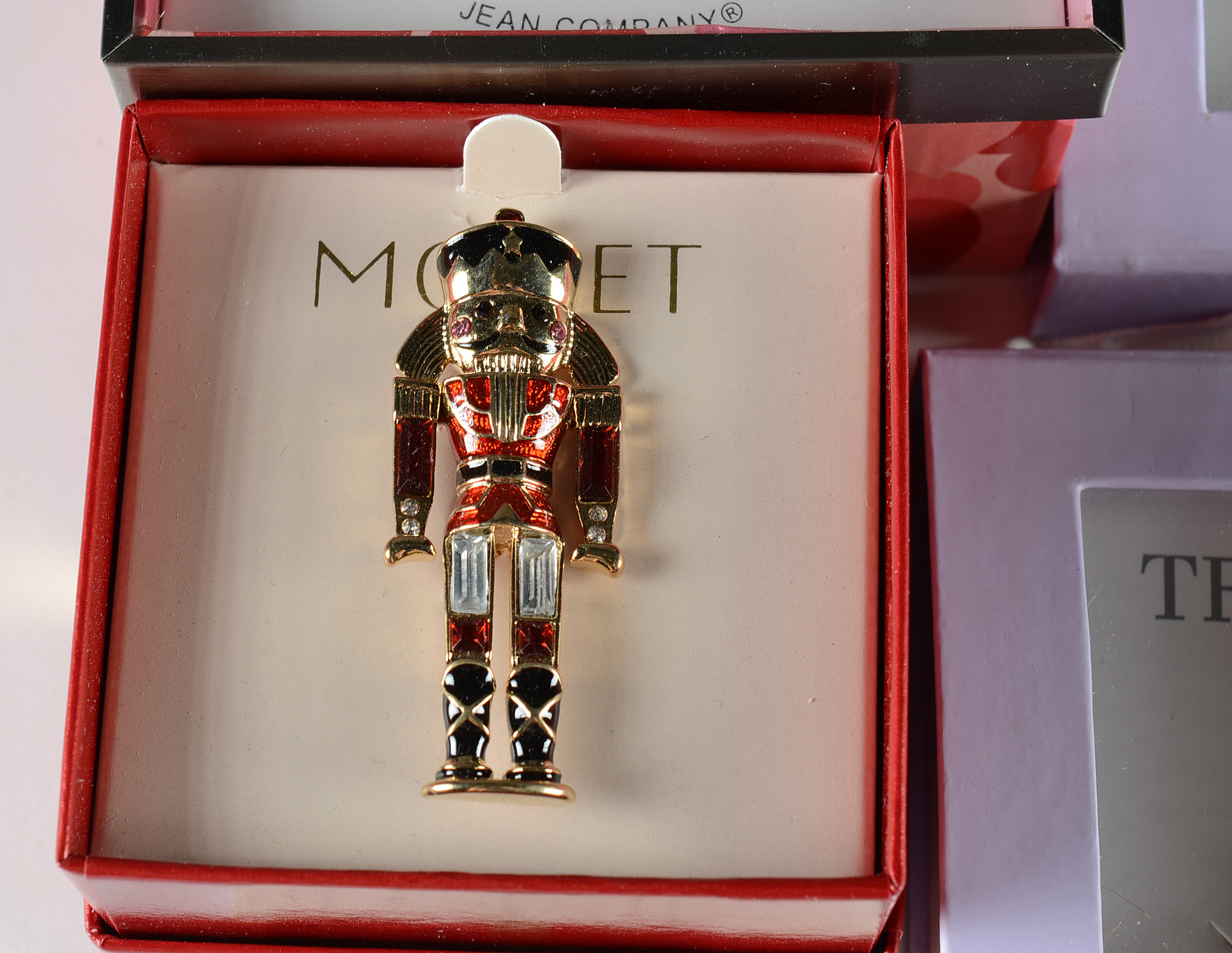 Assortment of Costume Jewelry Pins