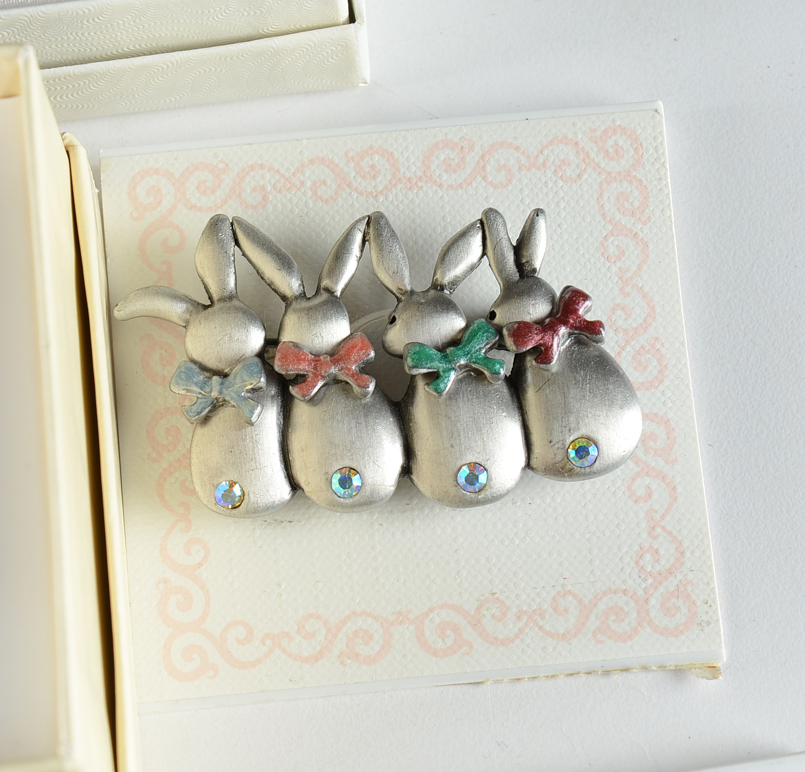 Assortment of Costume Jewelry Pins