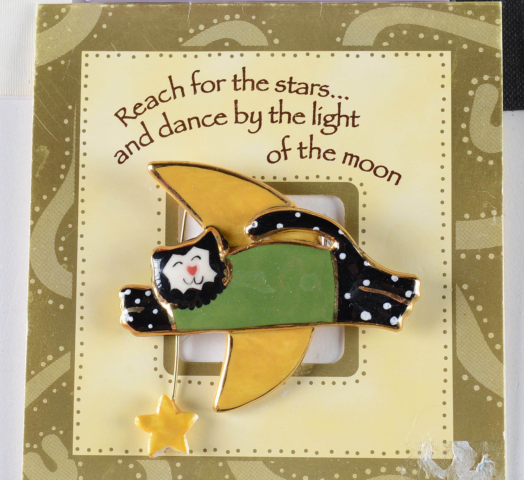 Assortment of Costume Jewelry Pins