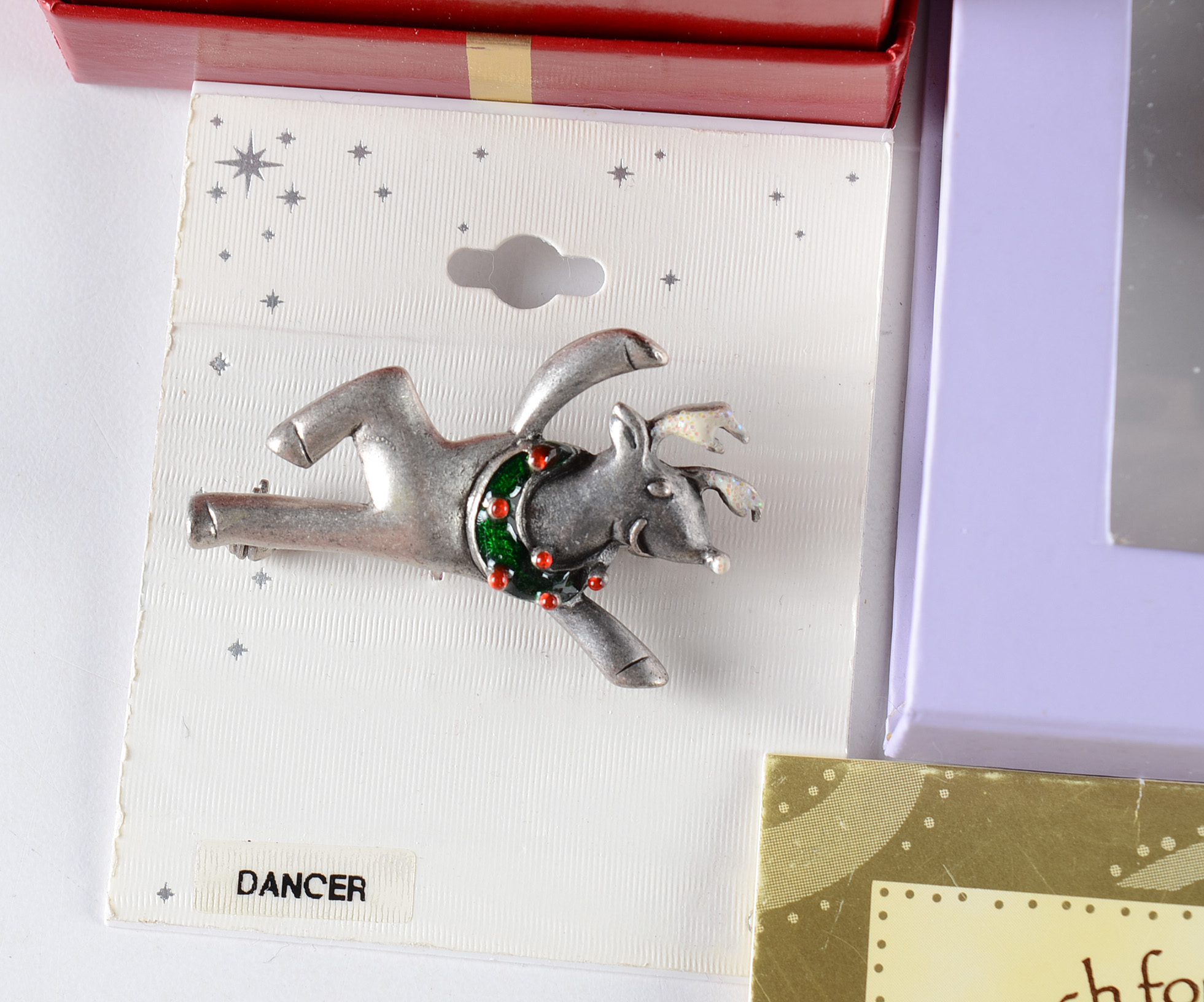 Assortment of Costume Jewelry Pins