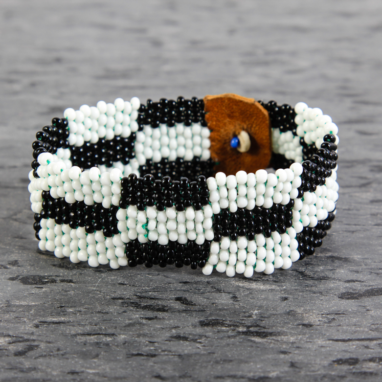 Pair of Hand Made Beaded Bracelets