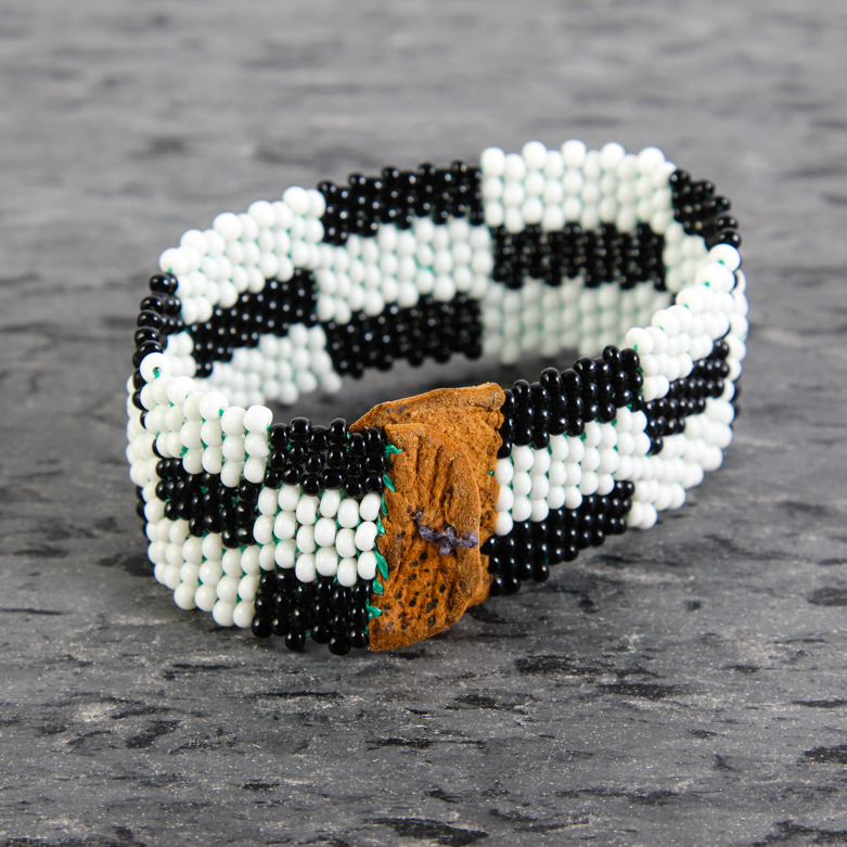 Pair of Hand Made Beaded Bracelets