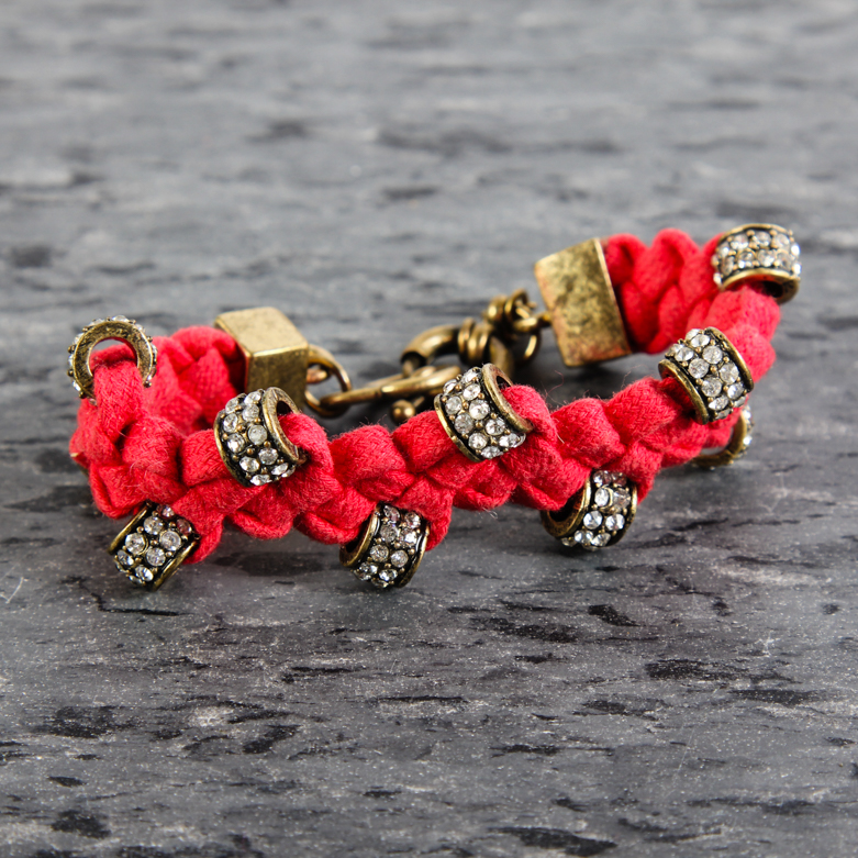 Pair of Hand Made Beaded Bracelets