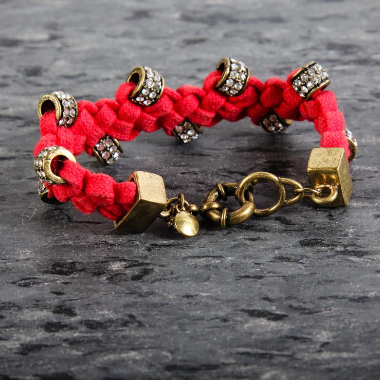 Pair of Hand Made Beaded Bracelets