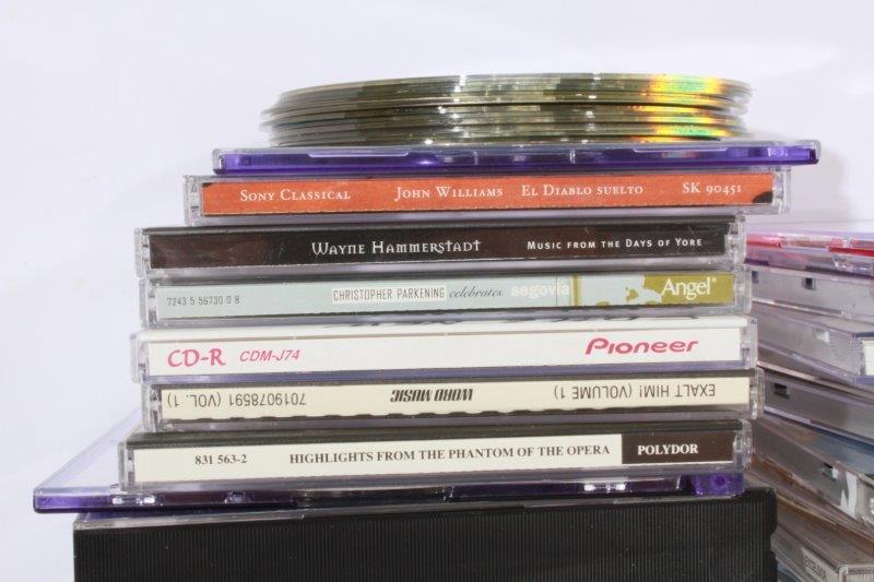 Assortment of Instrumental CDs Including Kenny G