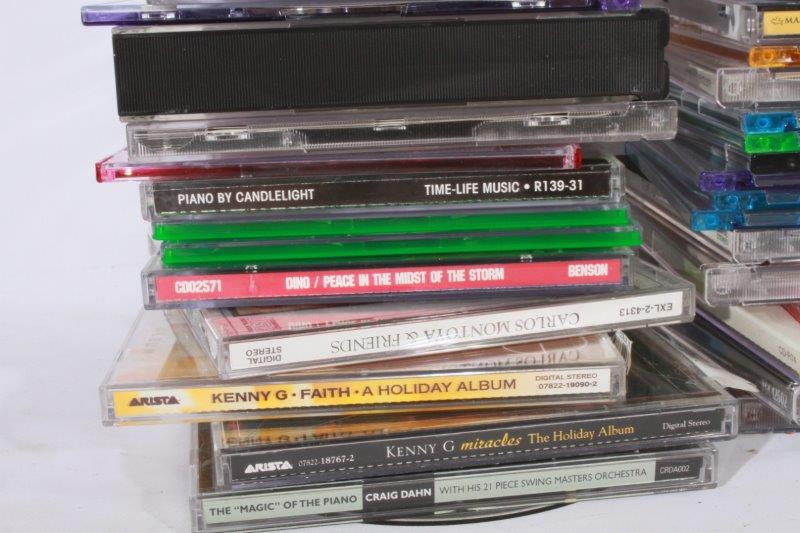 Assortment of Instrumental CDs Including Kenny G