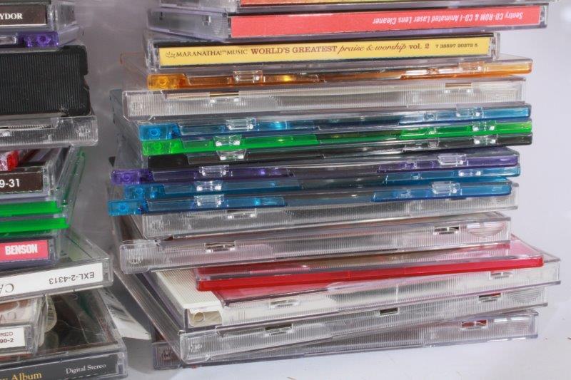 Assortment of Instrumental CDs Including Kenny G