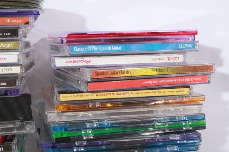 Assortment of Instrumental CDs Including Kenny G