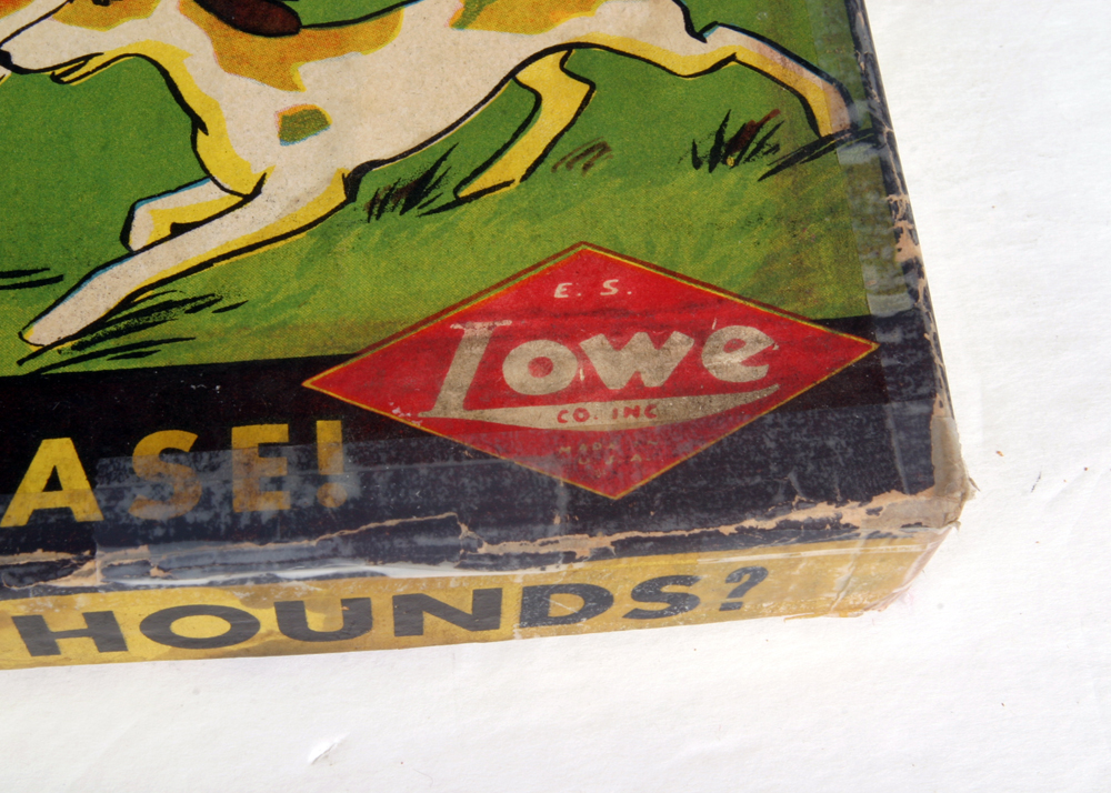 Vintage Fox Hunt Game