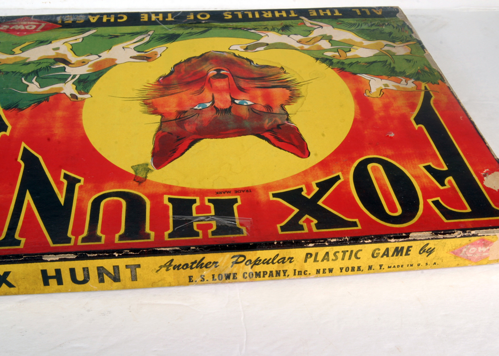 Vintage Fox Hunt Game