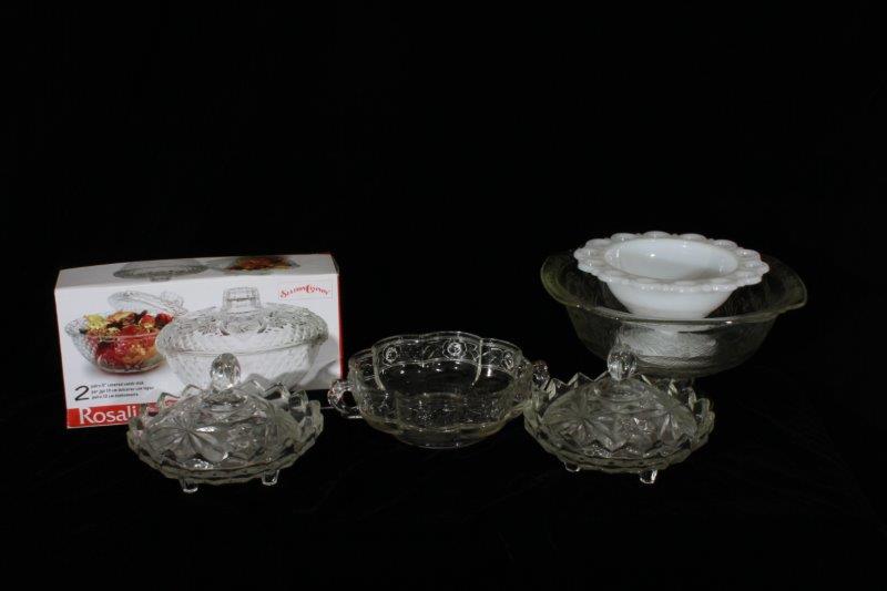 Seven Piece Serving Items