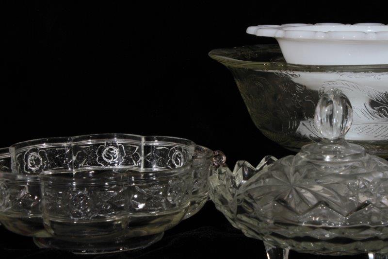 Seven Piece Serving Items