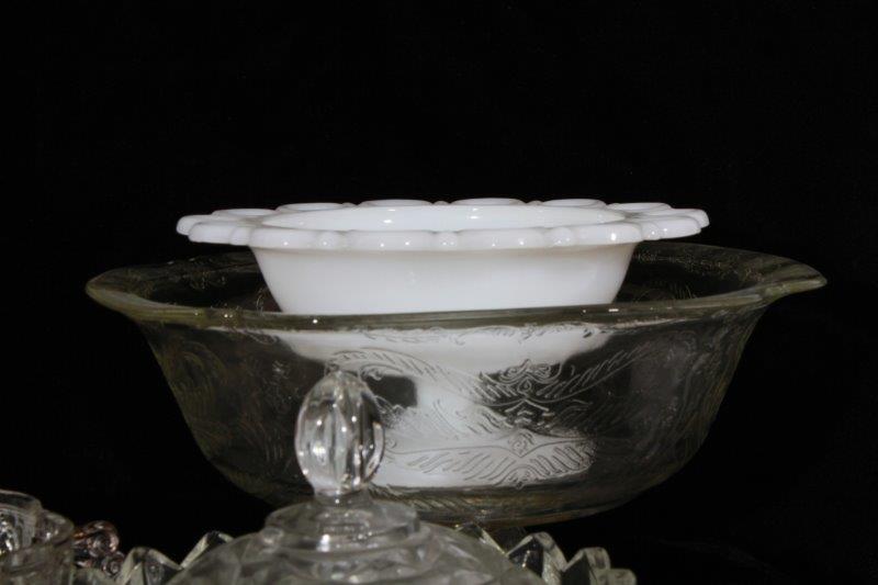 Seven Piece Serving Items