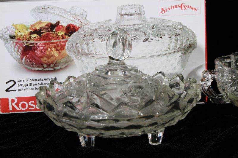 Seven Piece Serving Items