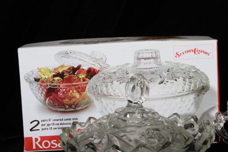 Seven Piece Serving Items