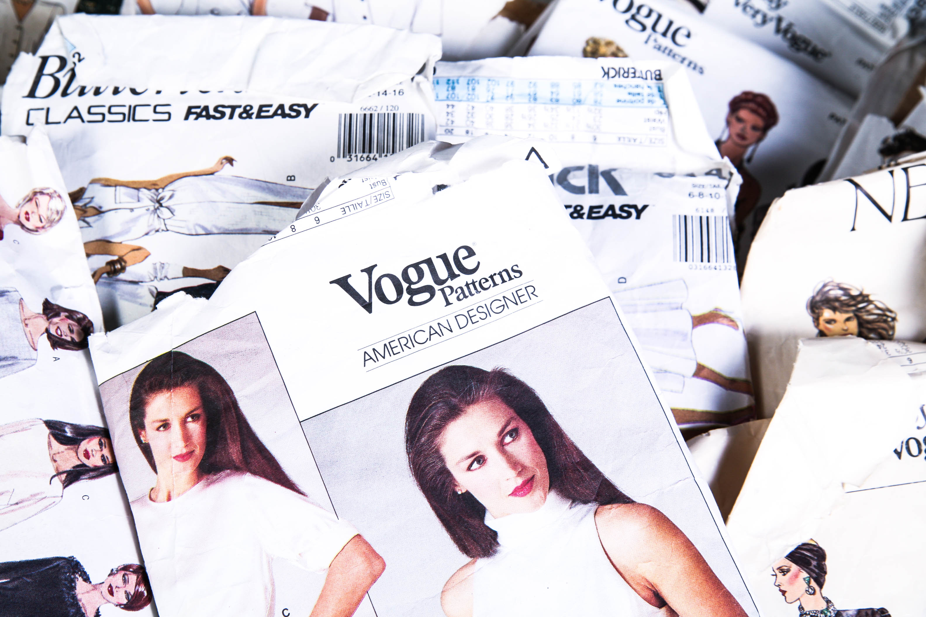 Collection of Vintage Sewing Patterns