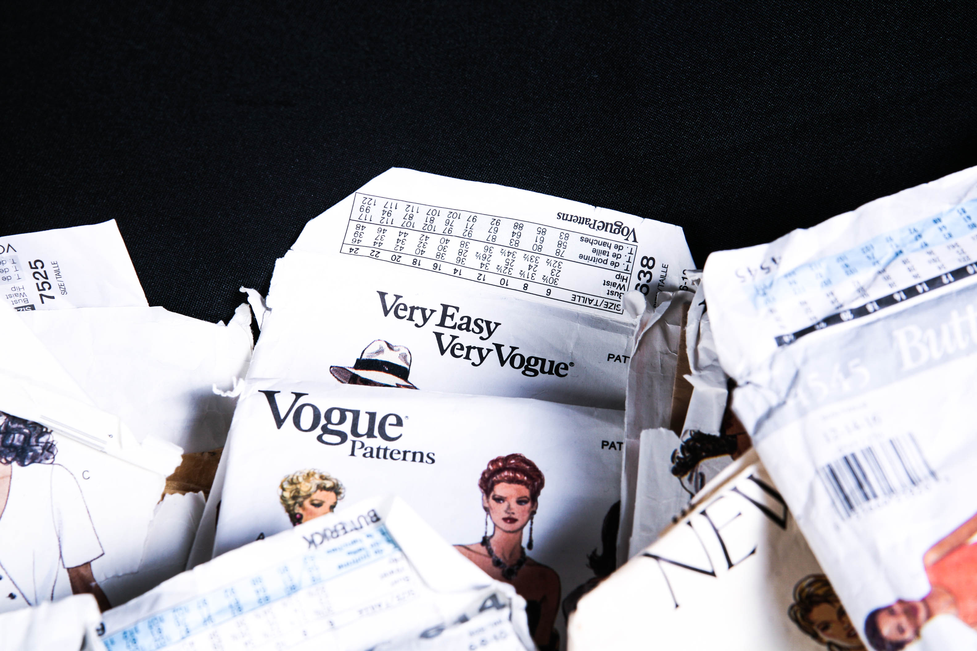 Collection of Vintage Sewing Patterns