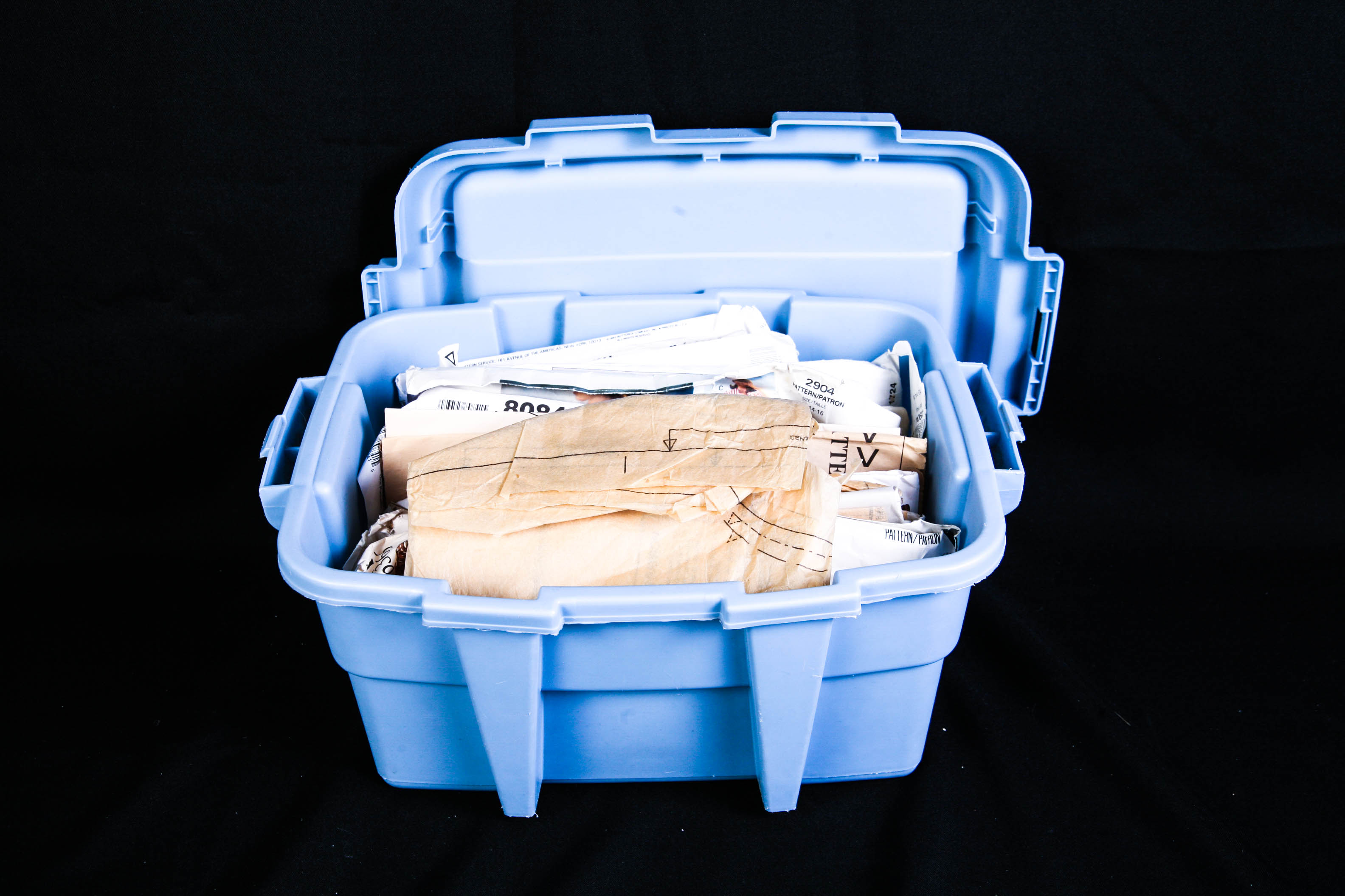 Collection of Vintage Sewing Patterns