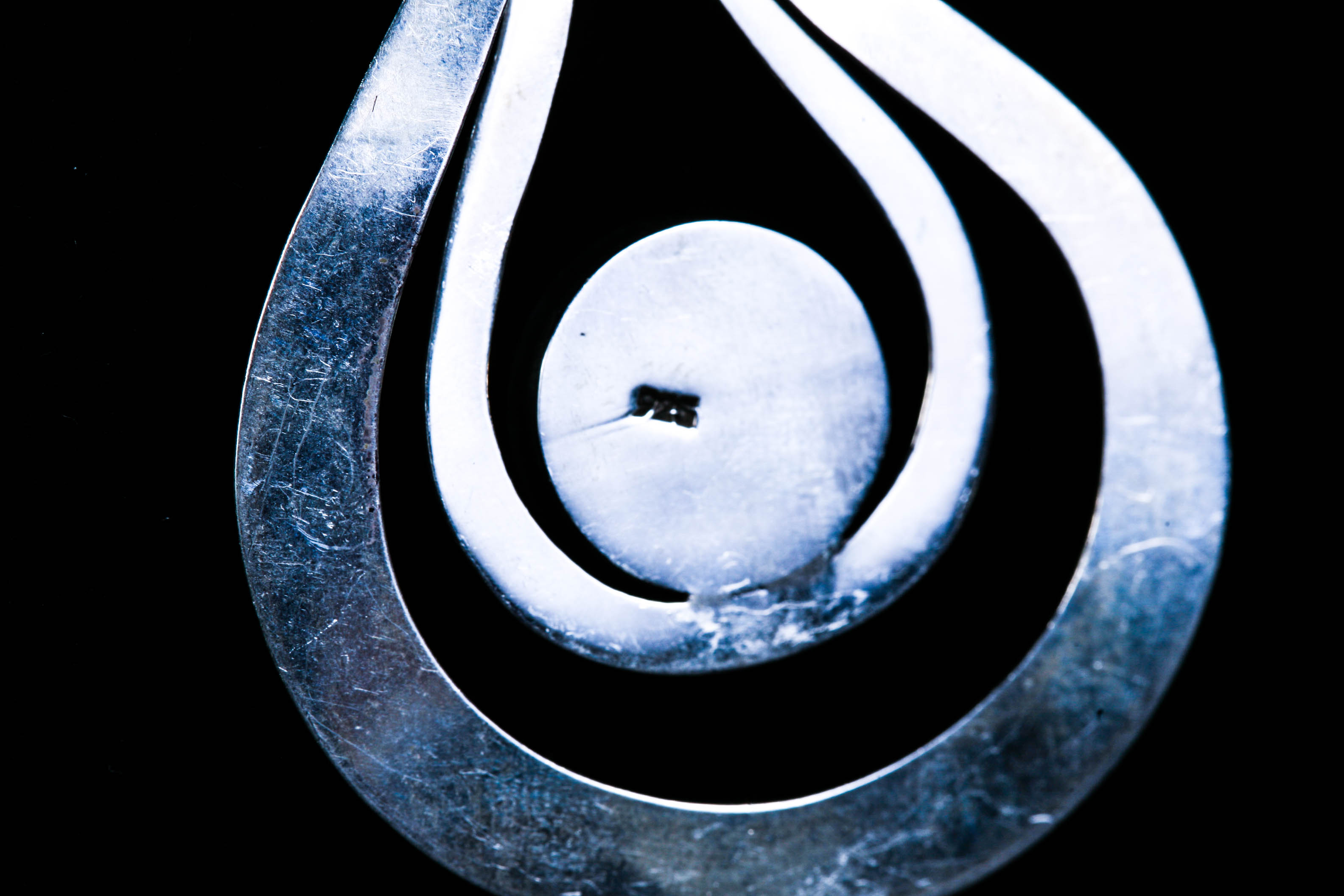 Sterling Silver and Turquoise Necklace