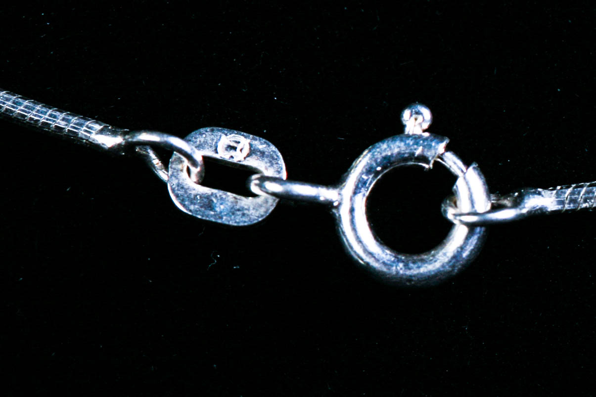 Sterling Silver and Turquoise Necklace