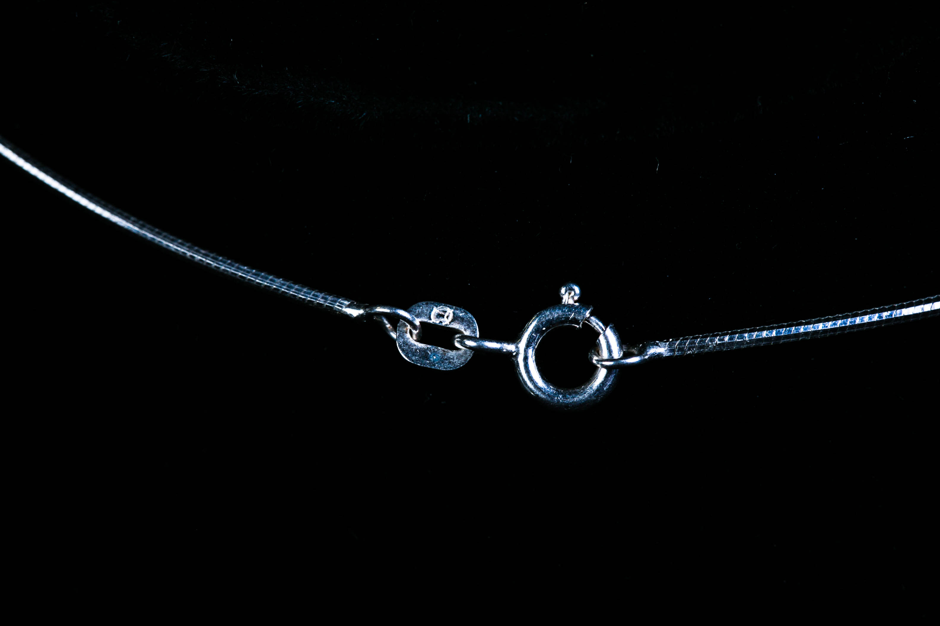 Sterling Silver and Turquoise Necklace