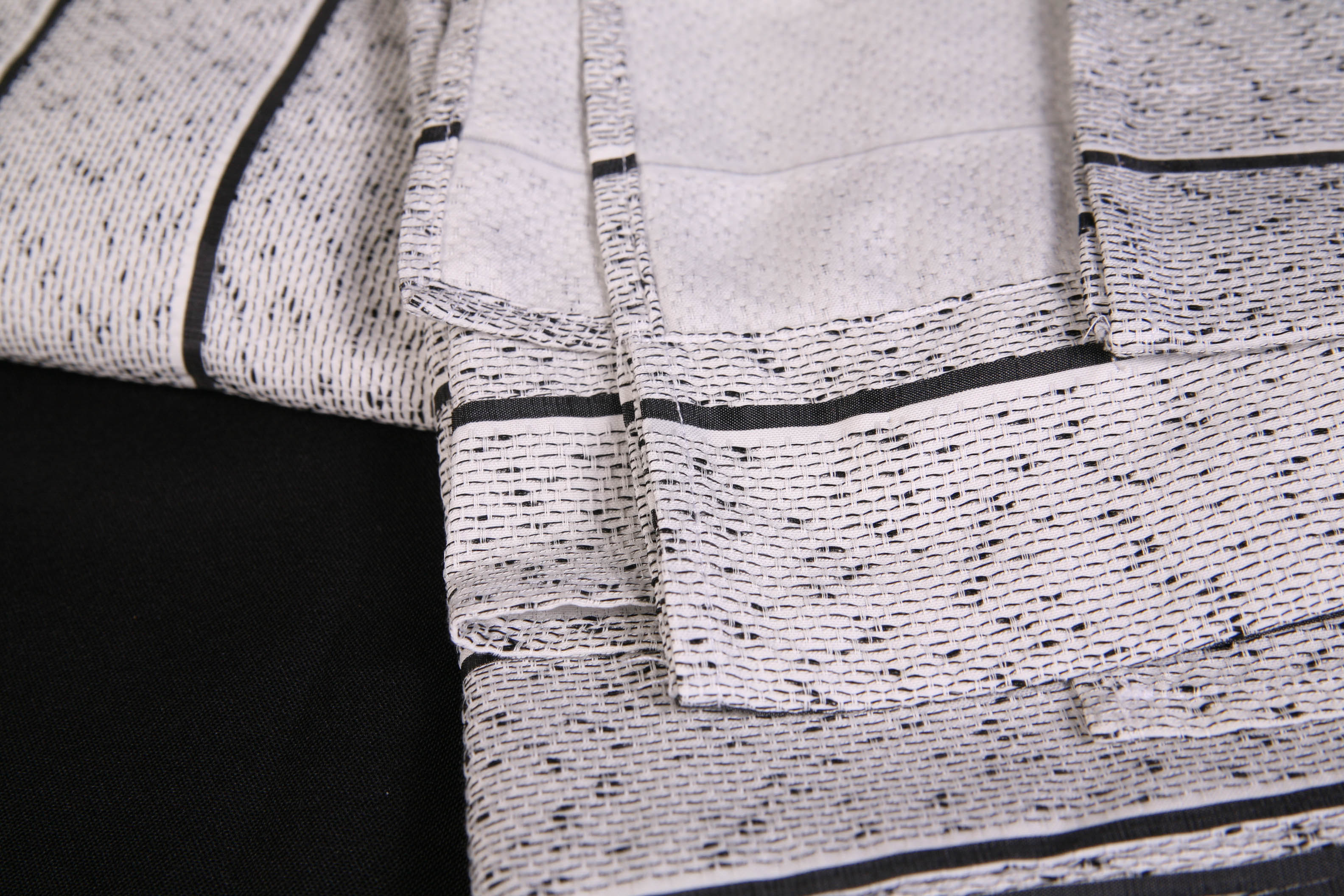 Length of Brochier Cotton, Acrylic, Silk Blend Italy Pattern Meneghino