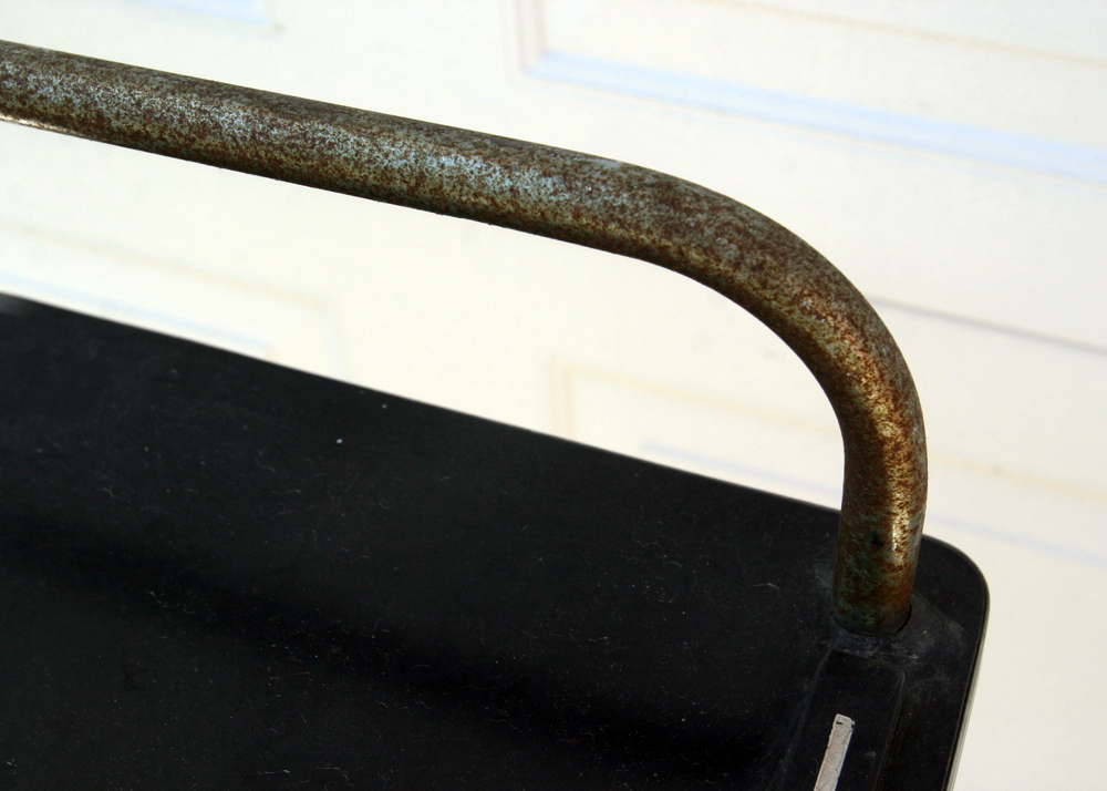 Mid Century Modern Metal Telephone Table