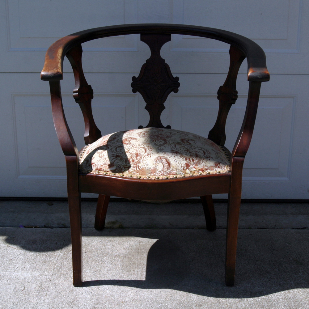Antique Parlor Chair
