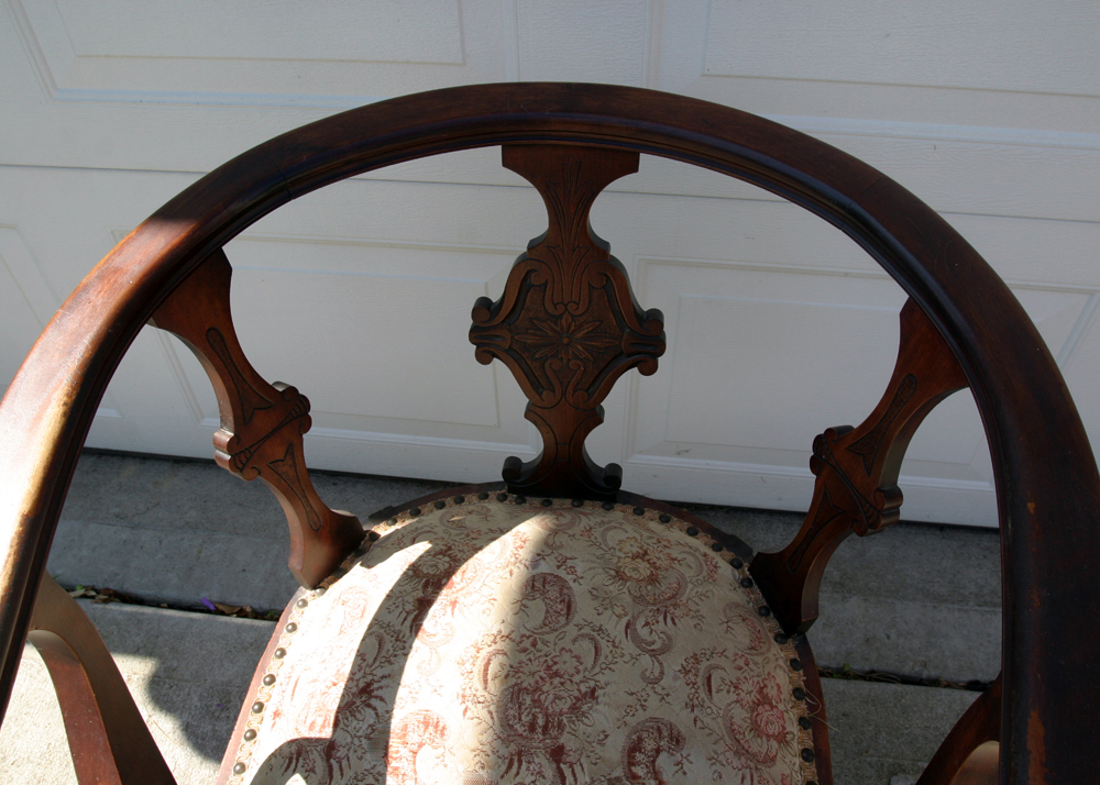 Antique Parlor Chair