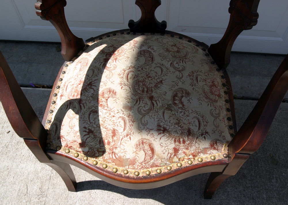 Antique Parlor Chair